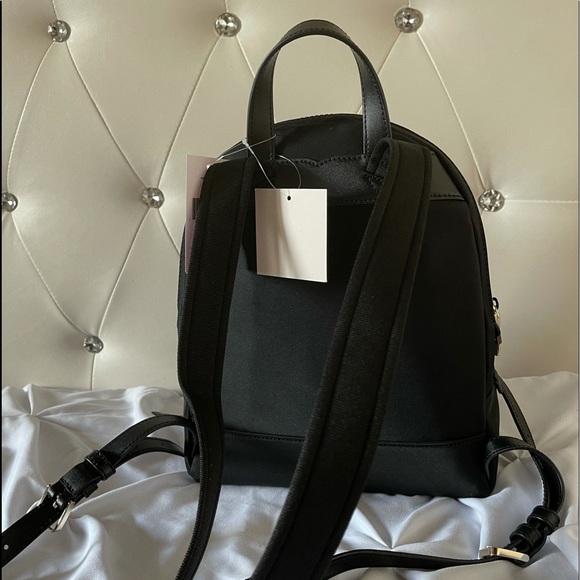 SOLD~Kate Spade Waterproof Black Backpack - Picture 3 of 4